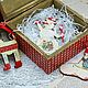 Merry Christmas Jewelry Box Solid wood Decoupage. Christmas gifts. Studio Villa-Oliva. My Livemaster. Фото №6