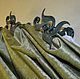 Curtain holders forged, Curtains1, Barnaul,  Фото №1