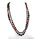 Long large beads natural sardonyx. Beads2. Iz kamnej. Ярмарка Мастеров.  Фото №5