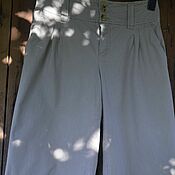 Винтаж handmade. Livemaster - original item Clothing vintage: Bermuda Shorts. cotton. Germany. Oui.. Handmade.