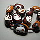 Order Ji Yin Yang Bead (large beads). Elena (luxury-fittings). Livemaster. . Beads1 Фото №3