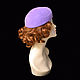 Order Hat Lilac. Novozhilova Hats. Livemaster. . Hats1 Фото №3