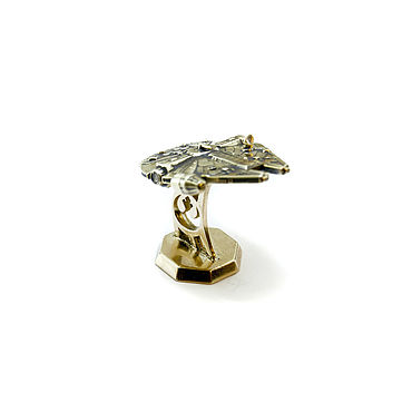 Статуэтка: Millenium Falcon (Тысячелетний Сокол). . Подарки к праздникам ручной работы - Ярмарка Мастеров Подарки к праздникам ручной работы. Ярмарка Мастеров - ручная работа Статуэтка: Millenium Falcon (Тысячелетний Сокол). Handmade.