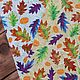 Ткань для пэчворка Autumn Hues (листья), Ткани, Санкт-Петербург,  Фото №1