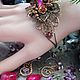 Bracelet FOREST SECRETS. Bead bracelet. OksanaKuznet. Online shopping on My Livemaster.  Фото №2