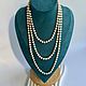 Винтаж: Элегантное жемчужное ожерелье( роул)/G.Silver. Колье винтажные. Svetlana Valent. Интернет-магазин Ярмарка Мастеров.  Фото №2