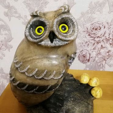 Купить статуэтки птицы из натуральных камней в интернет-магазине Минерал Маркет!