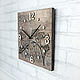 Order Wall clock 'Botany' light version. Zuli. Livemaster. . Watch Фото №3