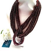 Украшения handmade. Livemaster - original item Garnet necklace. Handmade.