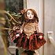 Заказать Тедди Долл Мишечка I. Люлюкины куклы (lyulyukindolls). Ярмарка Мастеров. . Тедди Долл Фото №3