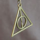 Necklace 'the Deathly Hallows'. Necklace. lumoss. Online shopping on My Livemaster.  Фото №2