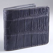 Сумки и аксессуары handmade. Livemaster - original item Genuine Crocodile Leather Wallet IMA0225E4. Handmade.