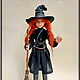 Author's interior doll 'The Witch'. Interior doll. Julia. Online shopping on My Livemaster.  Фото №2