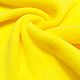 Ткань флис полартек желтый  390 гр, Ткани, Москва,  Фото №1