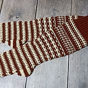 Аксессуары handmade. Livemaster - original item knitted socks. Handmade.