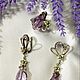 Blooming Lilac Berries. Jewelry Sets. kamniurala. My Livemaster. Фото №4