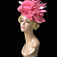Order Women's Hat Pink Dessert. Novozhilova Hats. Livemaster. . Hats1 Фото №3