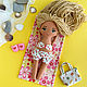 Текстильная игровая кукла с одеждой, Куклы и пупсы, Калининград,  Фото №1