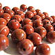 Order Jasper red 8 mm smooth ball. Elena (luxury-fittings). Livemaster. . Beads1 Фото №3