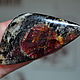 Garnet in the rock cabochon 60h30h5. Cabochons. paintsofsummer (paintsofsummer). My Livemaster. Фото №6