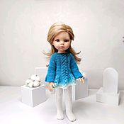 Куклы и игрушки handmade. Livemaster - original item Tunic and tights for Paola Reina doll. Handmade.