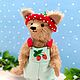 Волк Тедди Викториан. Мишки Тедди. Teddy Dreams. Ярмарка Мастеров.  Фото №6
