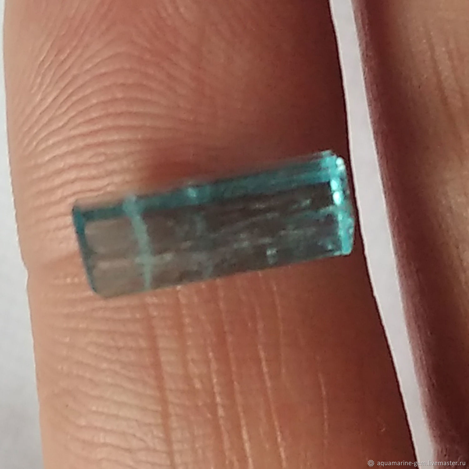 Кристалл аквамарина – купить на Ярмарке Мастеров – PDUYGRU | Кристаллы ...