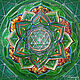 Mandala Unconditional love, print of the author's reproduction on canvas. Pictures. veronika-suvorova-art. Online shopping on My Livemaster.  Фото №2