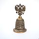 Order A bell with the coat of arms of the Russian Federation (g. Kislovodsk). Bronzamini. Livemaster. . Figurines Фото №3