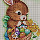 Order Kits for embroidery with beads: Easter Bunny. Beaded embroidery from Laura. Livemaster. . Embroidery kits Фото №3