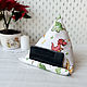 Order Stand-cushion for phone/tablet. fairy Polina. Livemaster. . Stand Фото №3
