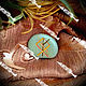 'Ulvas'.Golden Spring-Golden Spring', money talisman. Money magnet. Voluspa. My Livemaster. Фото №4