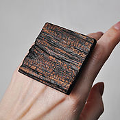 Украшения handmade. Livemaster - original item Large oak ring. Handmade.