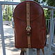 leather backpack red, Backpacks, Balakovo,  Фото №1