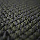 Knitted carpet Moss. Round carpet handmade. Carpets. Ira Pugach (pompon). My Livemaster. Фото №5