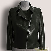 Одежда handmade. Livemaster - original item Jacket-leather jacket 