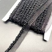 Материалы для творчества handmade. Livemaster - original item Lace with beads and pearls. `malley. Handmade.