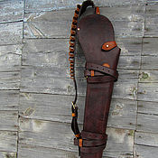 Сувениры и подарки handmade. Livemaster - original item Gun case for Merkel 96, scabbard. Handmade.