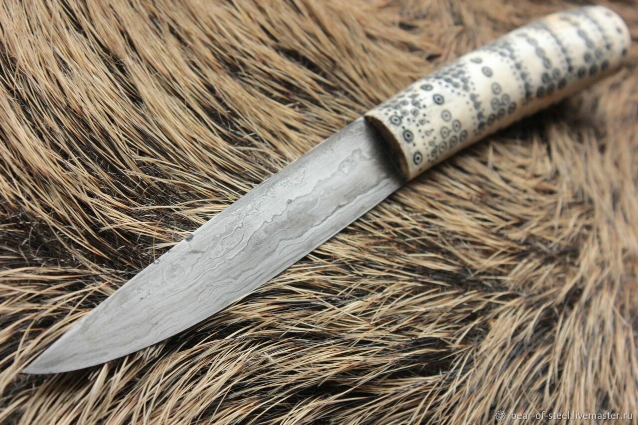 Нож " Полосатый кот Фрейи " в интернет-магазине Ярмарка Мастеров по ...