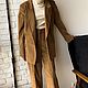 Роскошный вельвет Max Mara. Цвет camel. Ткани. Mariteks  Итальянские  ткани. Интернет-магазин Ярмарка Мастеров.  Фото №2