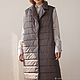 Monsoon insulated women's vest. Vests. cashmerestory. Online shopping on My Livemaster.  Фото №2