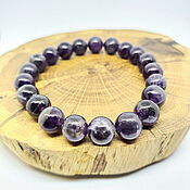 Украшения handmade. Livemaster - original item Purple Twilight Amethyst Bracelet. Handmade.