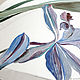 Umbrella with hand-painted Orchid, hand-painted umbrella. Umbrellas. UmbrellaFineArt. My Livemaster. Фото №5