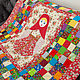Заказать Manta-colcha oso Patchwork 120h160 cm. Quilter Elena Mazurova. Ярмарка Мастеров. . Baby blanket Фото №3