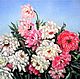 Oil painting with peonies Under the blue sky, Pictures, Penza,  Фото №1