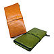 Pandora genuine leather wallet / Female and male. Wallets. EZCASE - Leather Design Studio. My Livemaster. Фото №4