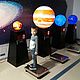 Огромная Солнечная система (80 см). Потолочные и подвесные светильники. Lampa la Luna byJulia. Ярмарка Мастеров.  Фото №5