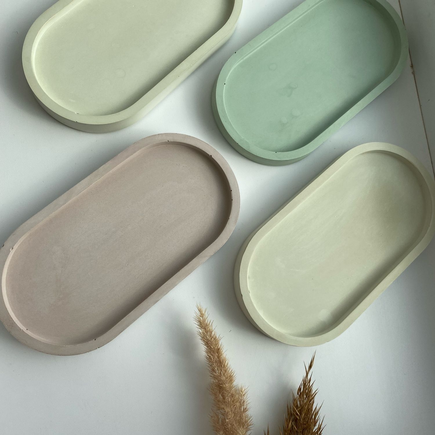 Поднос из гипса в интернет-магазине на Ярмарке Мастеров | Подставки ...