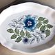 Заказать Винтаж: WEDGWOOD тарелочка для украшений фарфор Англия 1960-70-е г. Прекрасная эпоха. Ярмарка Мастеров. . Предметы интерьера винтажные Фото №3