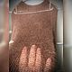 Заказать Свитер паутинка из мохера коричневый (реглан). Knitwork_room (Вязаные вещи в наличии и под заказ). Ярмарка Мастеров. . Свитеры Фото №3